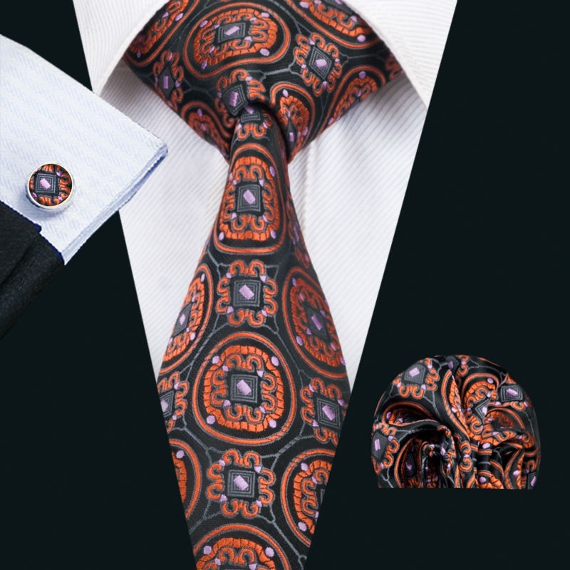 Roswell Silk Tie Set - GentCrest