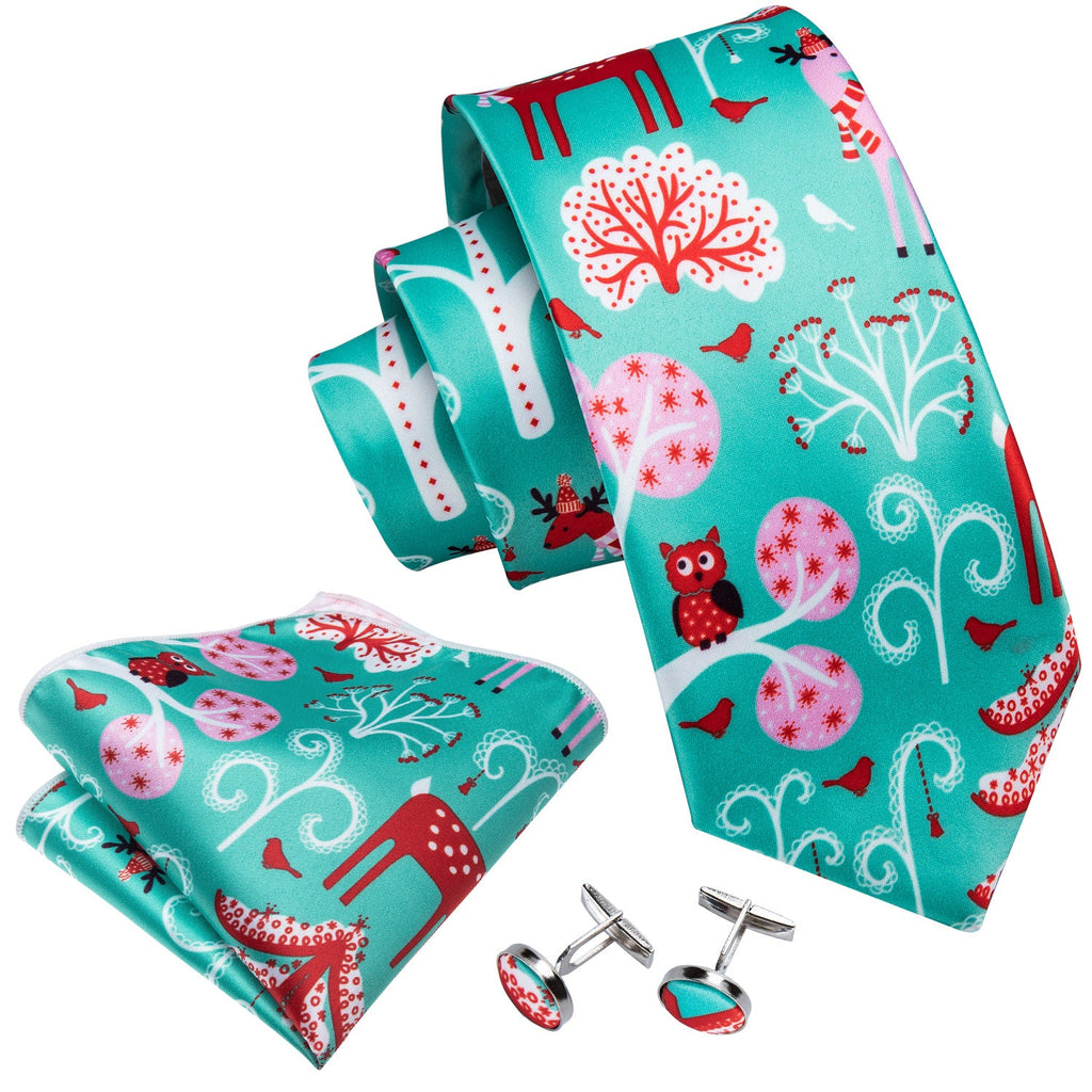 Fairy Tale Silk Tie Set - GentCrest - View 2