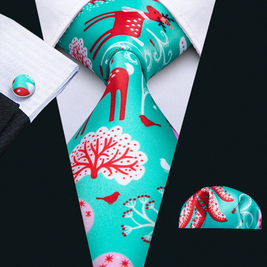 Fairy Tale Silk Tie Set - GentCrest