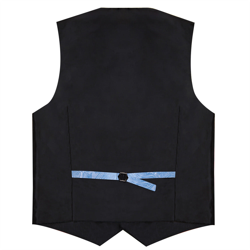 GentCrest Blue Paisley Vest Set - Image 5