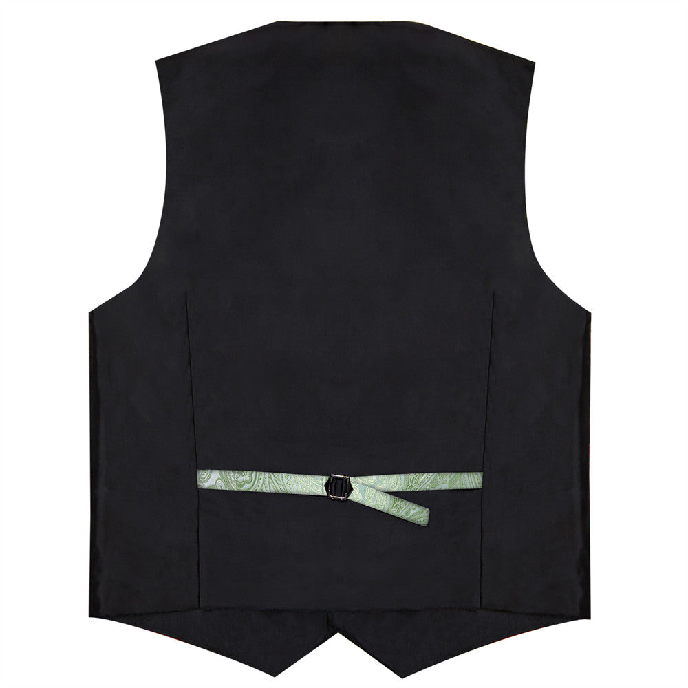 GentCrest Green Paisley Vest Set - Image 5