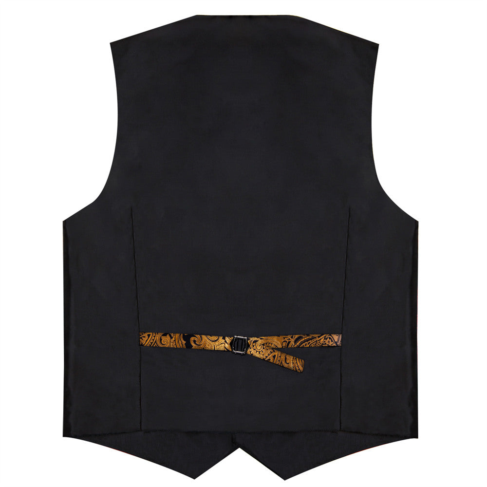 GentCrest Black Paisley Vest Set - Image 6