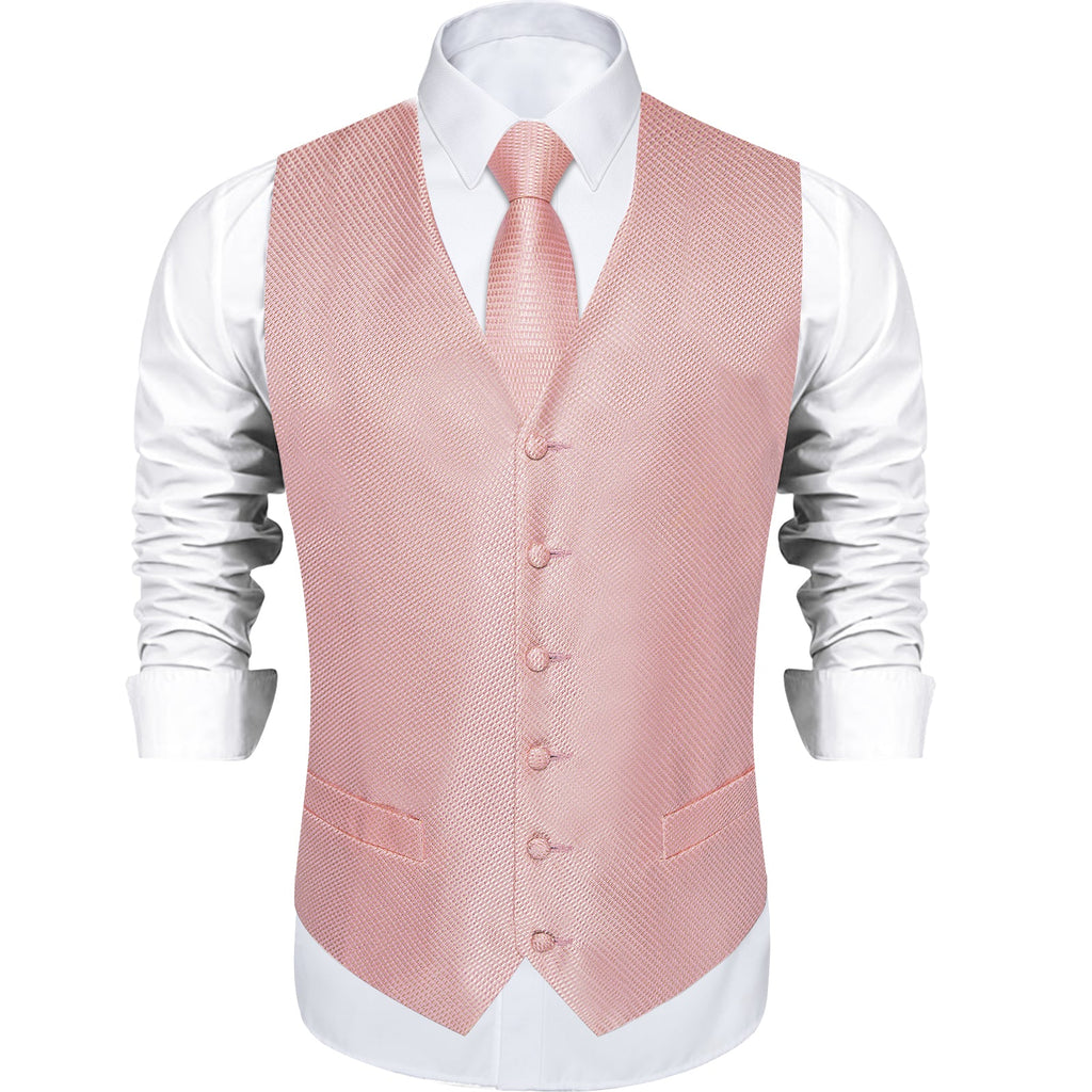 GentCrest Red Polka Dot Vest Set - Image 1