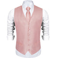GentCrest Red Polka Dot Vest Set - Image 1