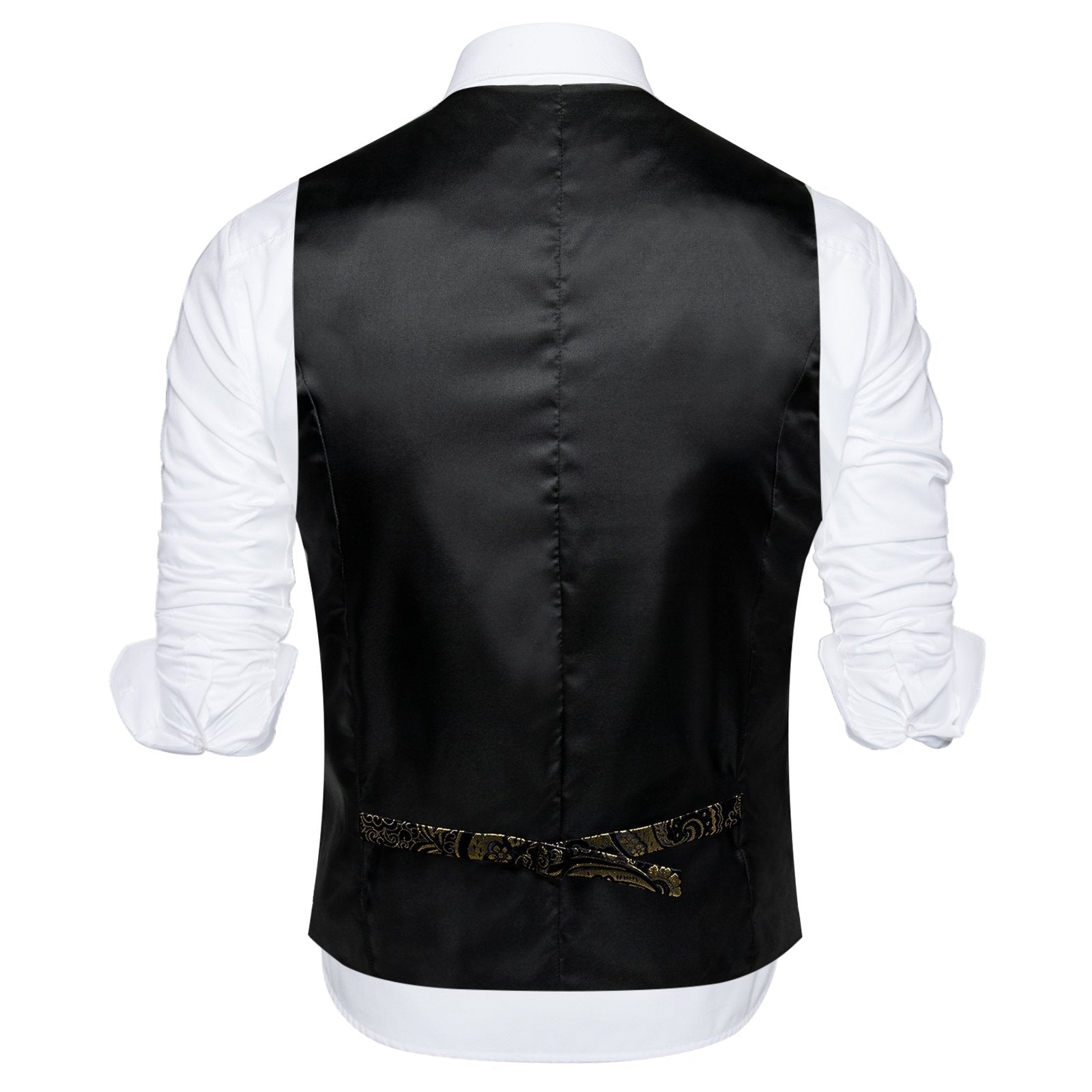 GentCrest Black Paisley Vest Set - Image 7