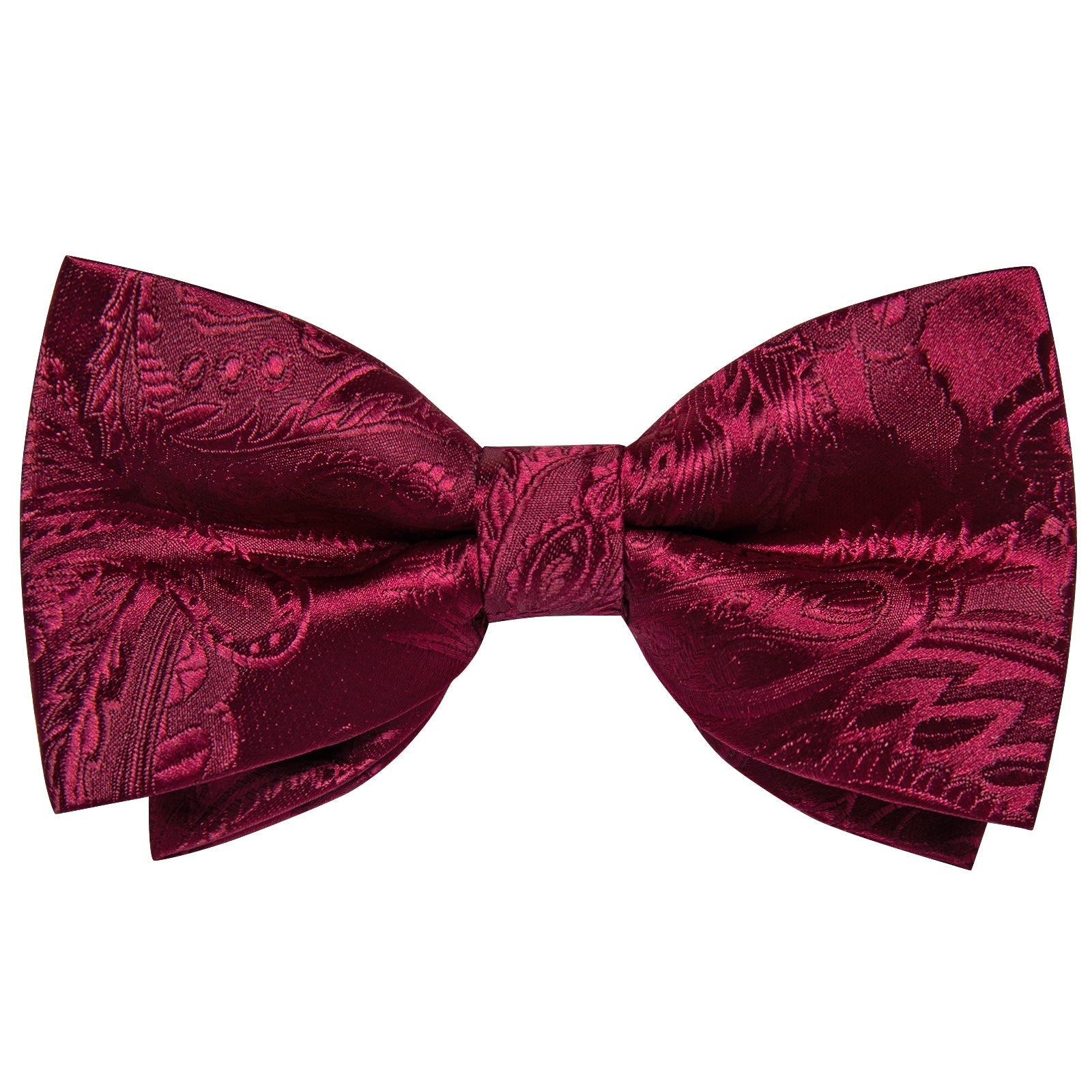 GentCrest Burgundy Paisley Vest Set - Image 7