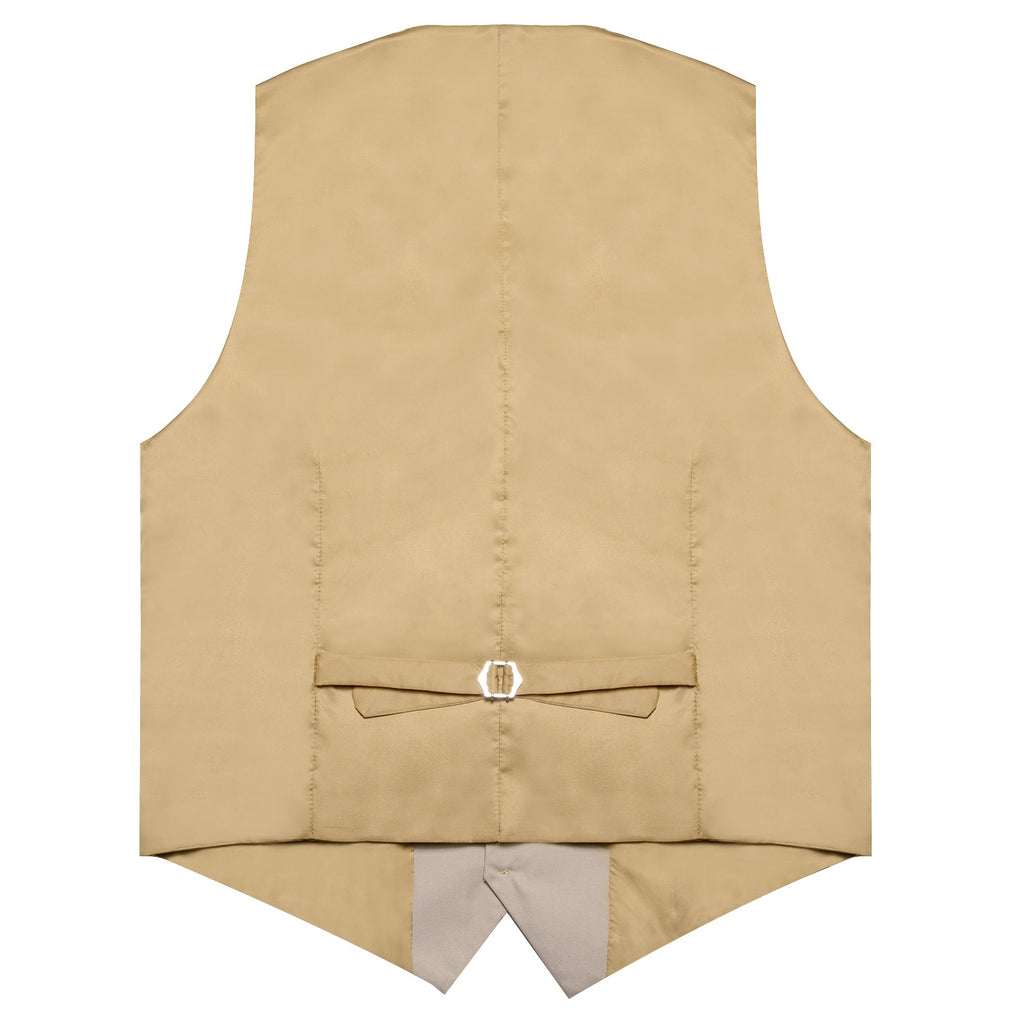 GentCrest Champagne Solid Vest - Image 4