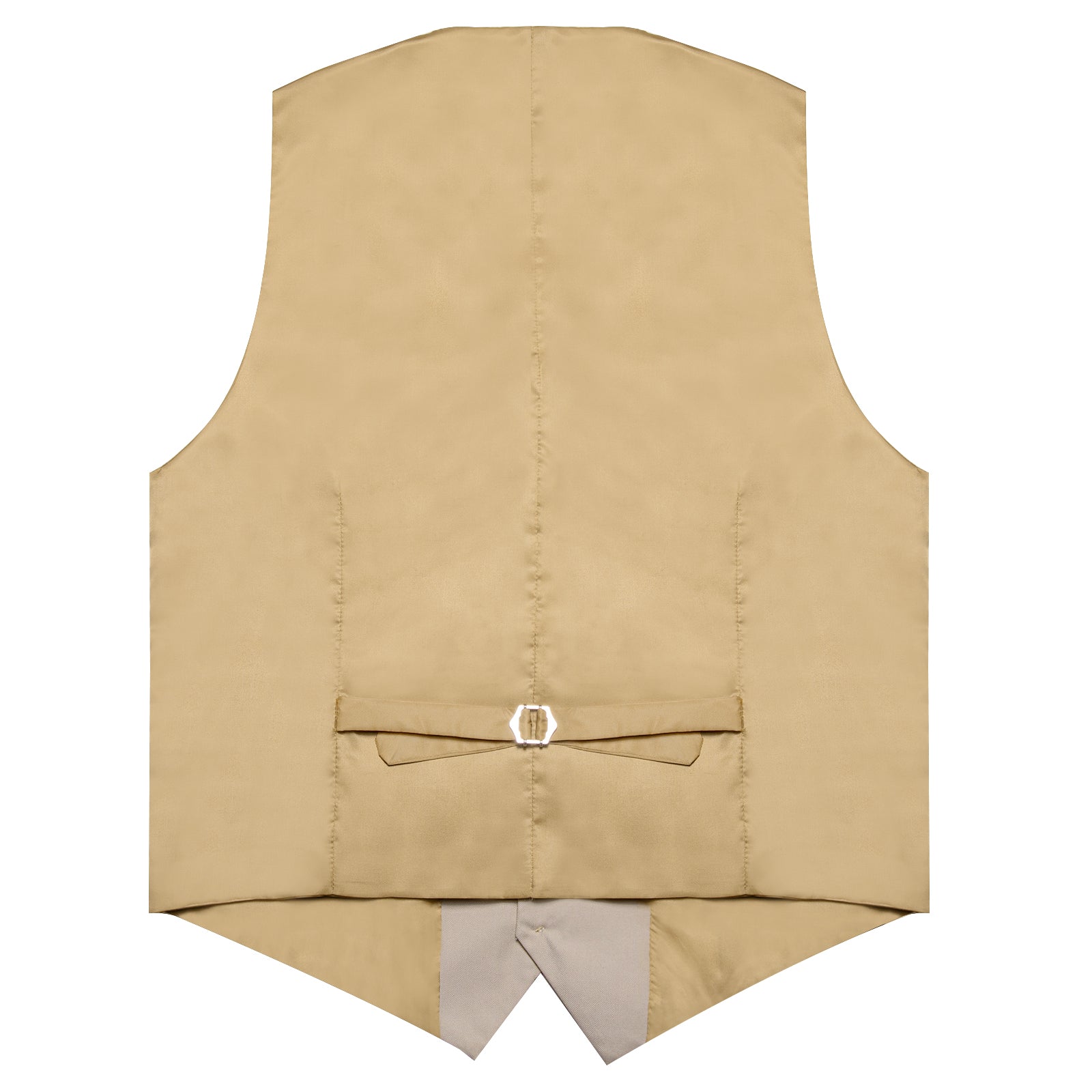 GentCrest Champagne Solid Vest - Image 4