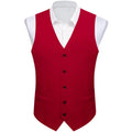 GentCrest Red Solid Vest - Image 1