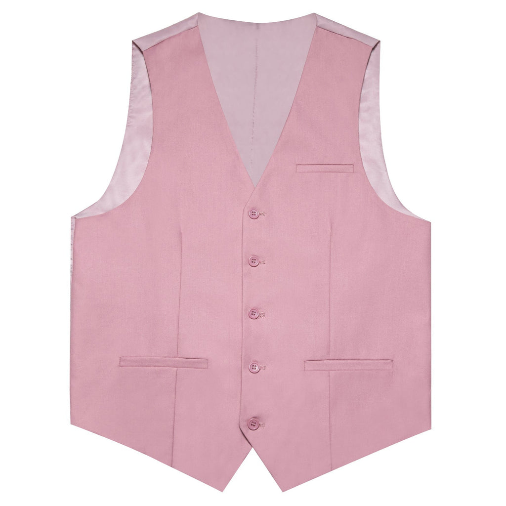 GentCrest Pink Solid Vest - Image 2