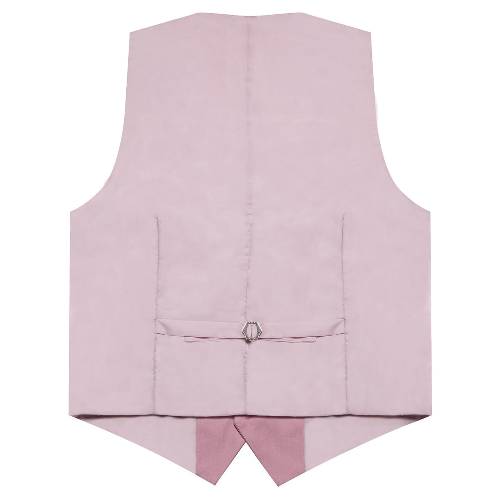GentCrest Pink Solid Vest - Image 3