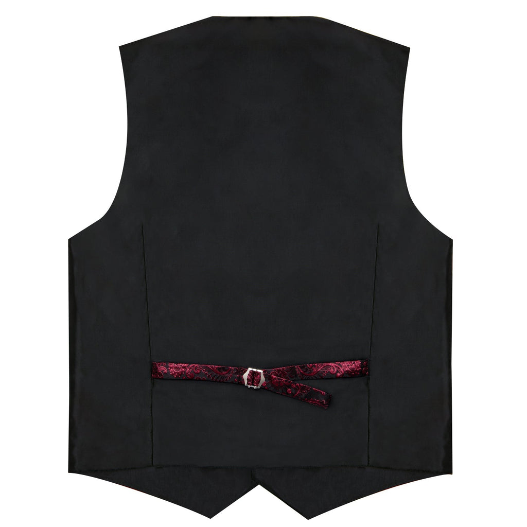 GentCrest Black Paisley Vest Set - Image 10