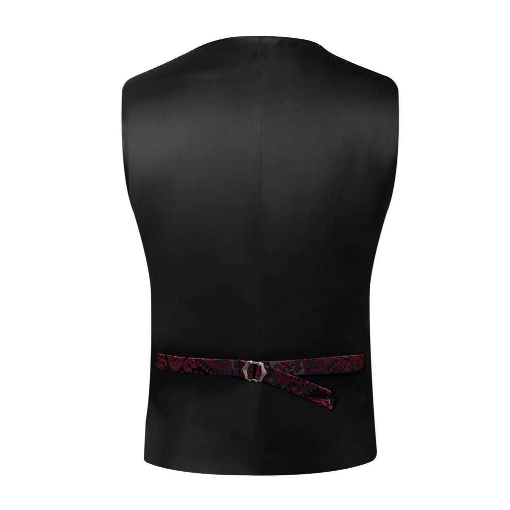 GentCrest Black Paisley Vest Set - Image 9