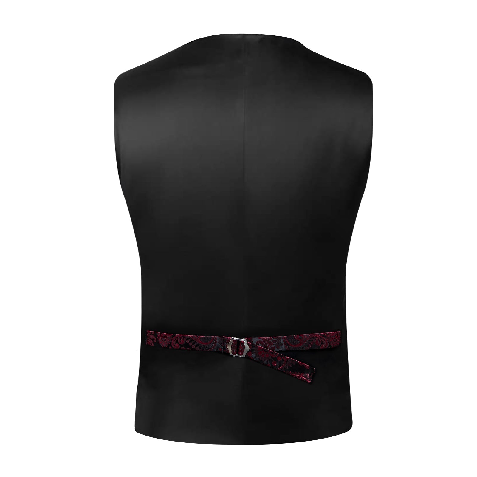 GentCrest Black Paisley Vest Set - Image 9