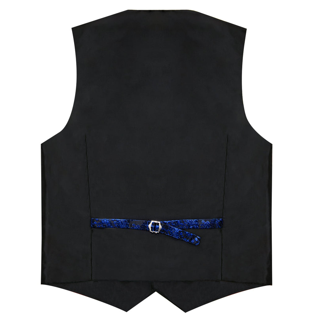 GentCrest Black Paisley Vest Set - Image 4