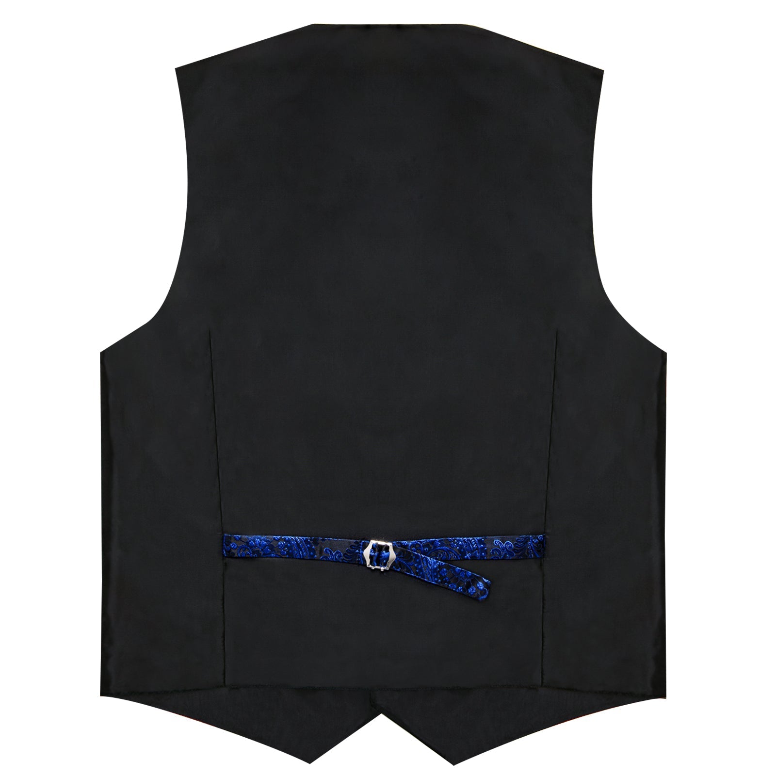 GentCrest Black Paisley Vest Set - Image 4