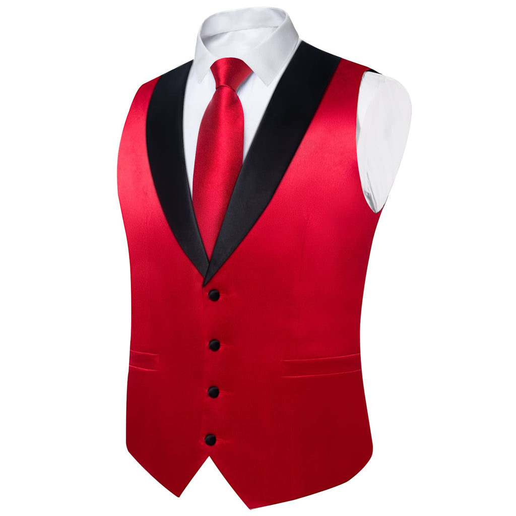 GentCrest Red Solid Vest Set - Image 5