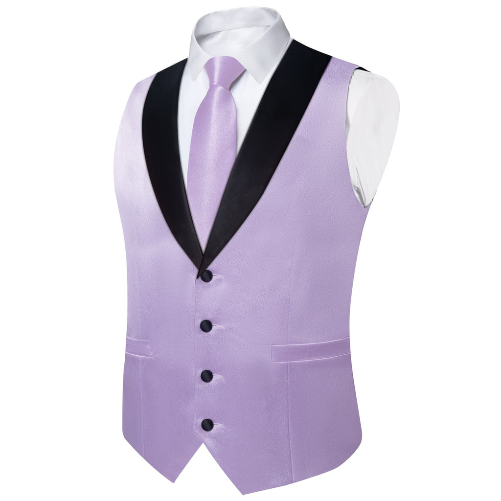 GentCrest Purple Solid Vest Set - Image 5