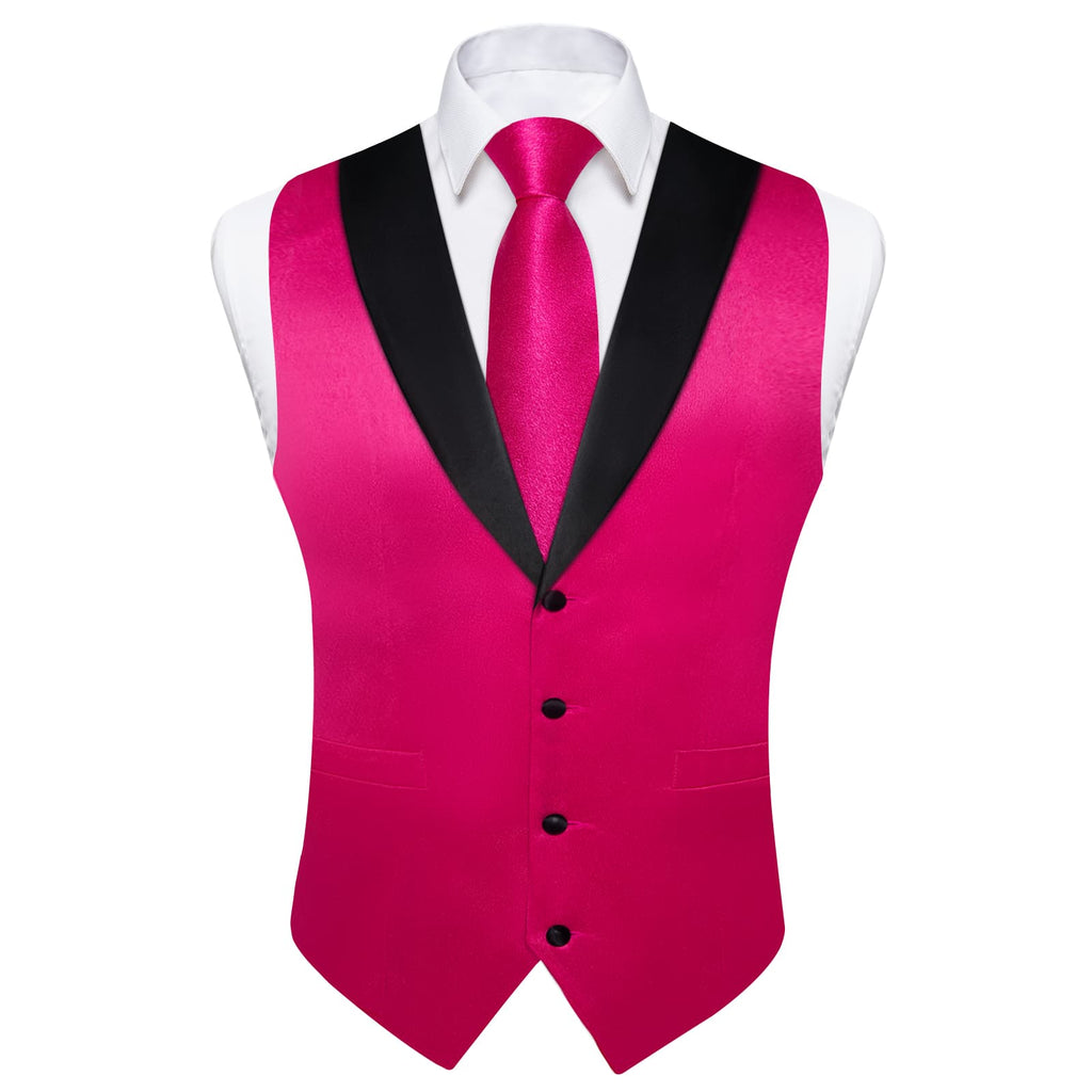 GentCrest Pink Solid Vest Set - Image 4