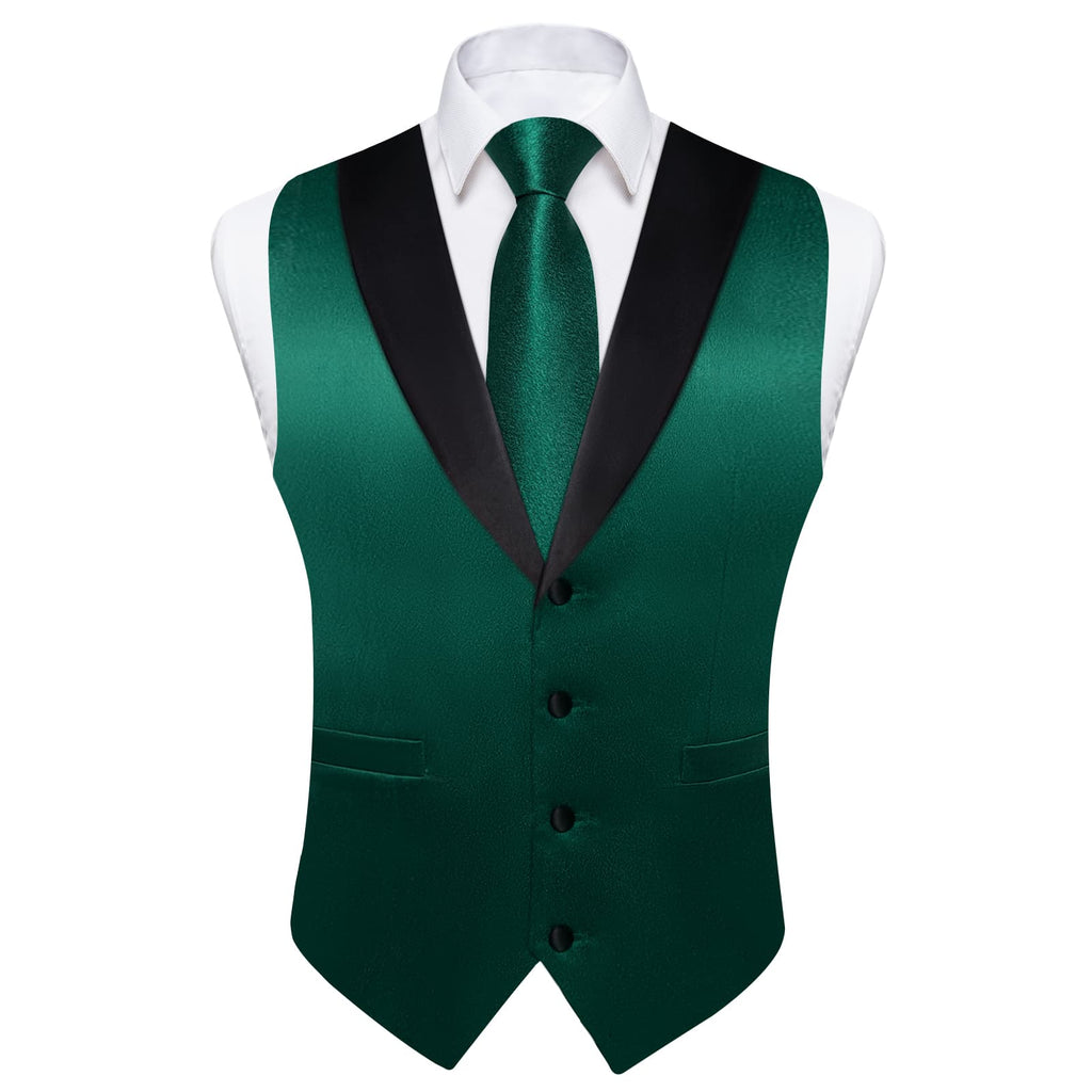 GentCrest Green Solid Vest Set - Image 4