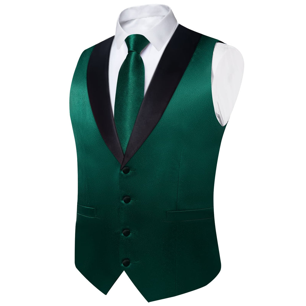 GentCrest Green Solid Vest Set - Image 5