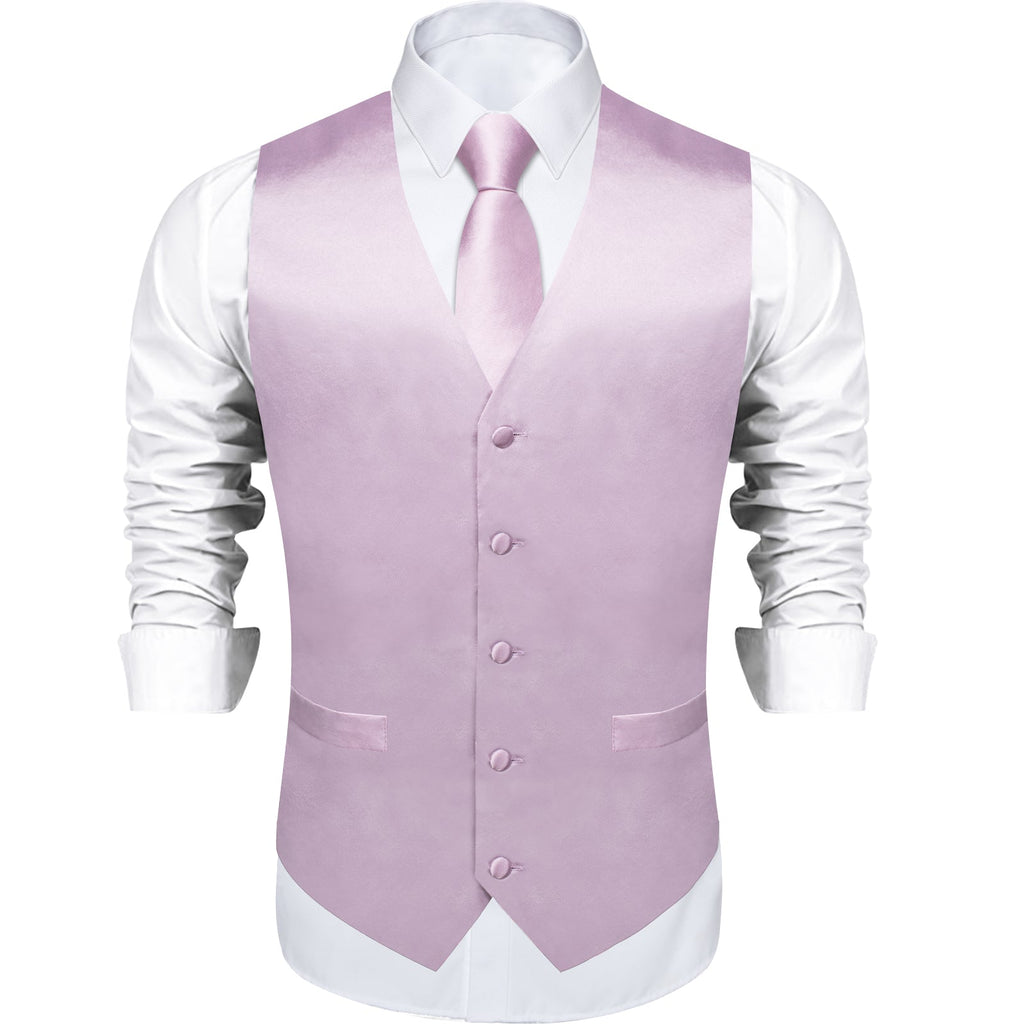 GentCrest Purple Solid Vest Set - Image 5
