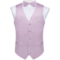 GentCrest Purple Solid Vest Set - Image 1