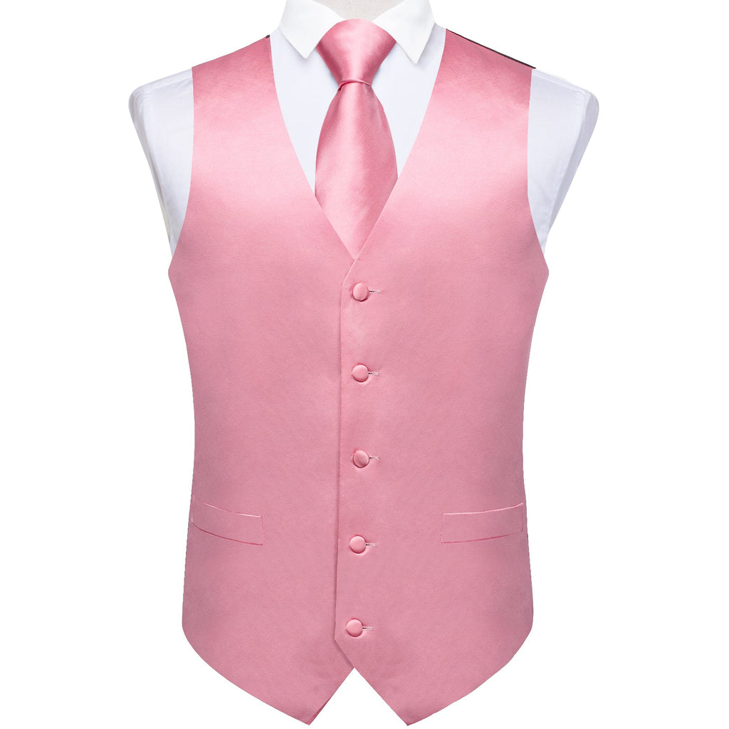 GentCrest Pink Solid Vest Set - Image 6