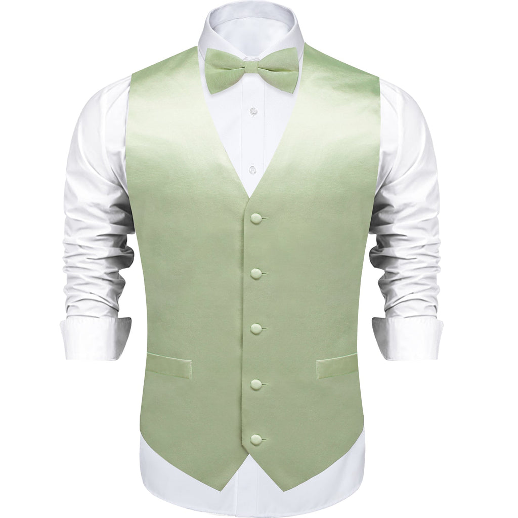 GentCrest Green Solid Vest Set - Image 2