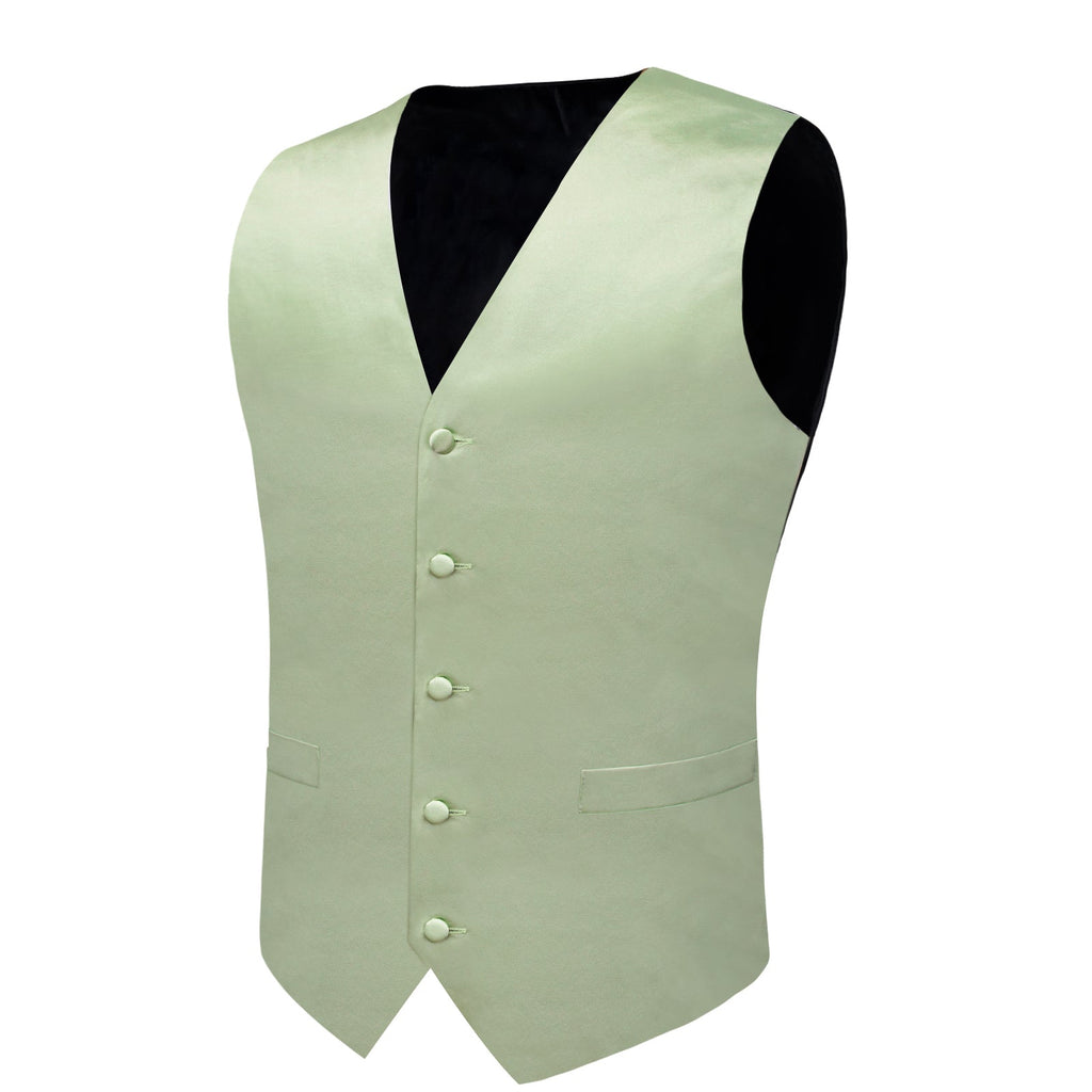 GentCrest Green Solid Vest Set - Image 3
