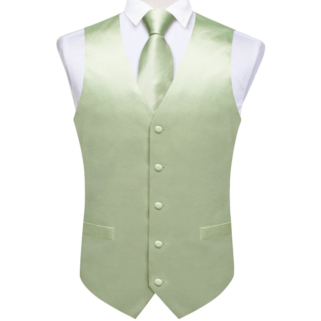GentCrest Green Solid Vest Set - Image 3