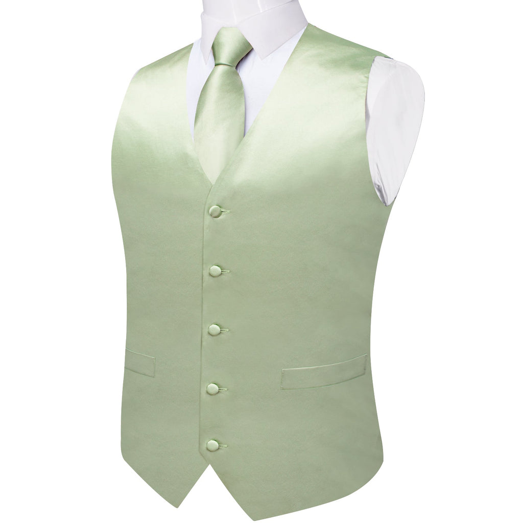 GentCrest Green Solid Vest Set - Image 4