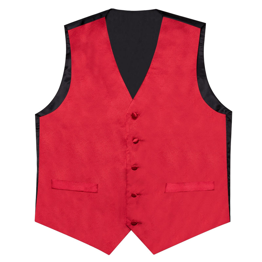 GentCrest Red Solid Vest Set - Image 5