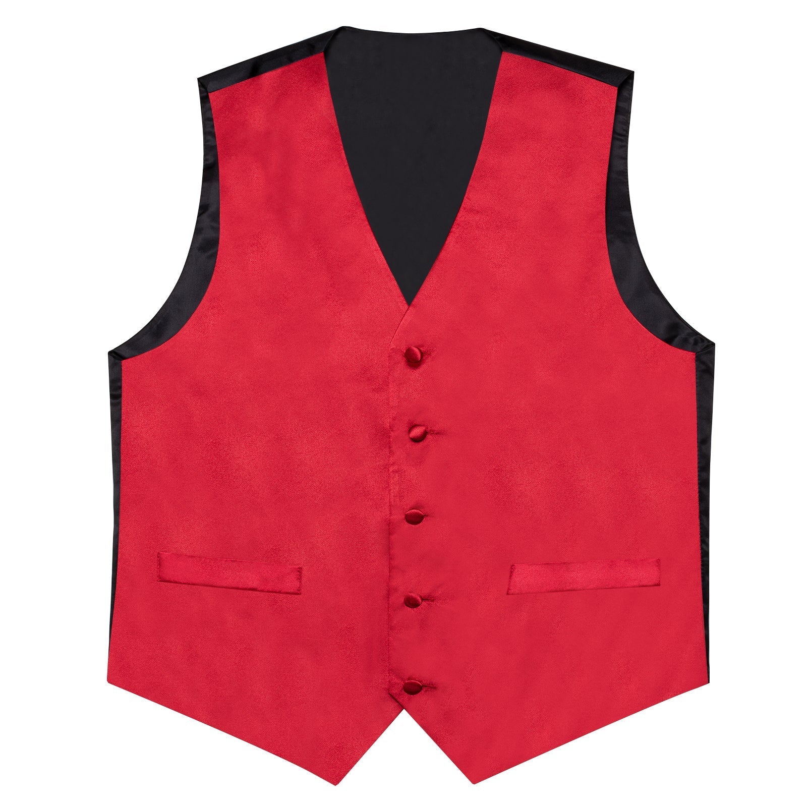 GentCrest Red Solid Vest Set - Image 5