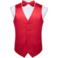 GentCrest Red Solid Vest Set - Image 1