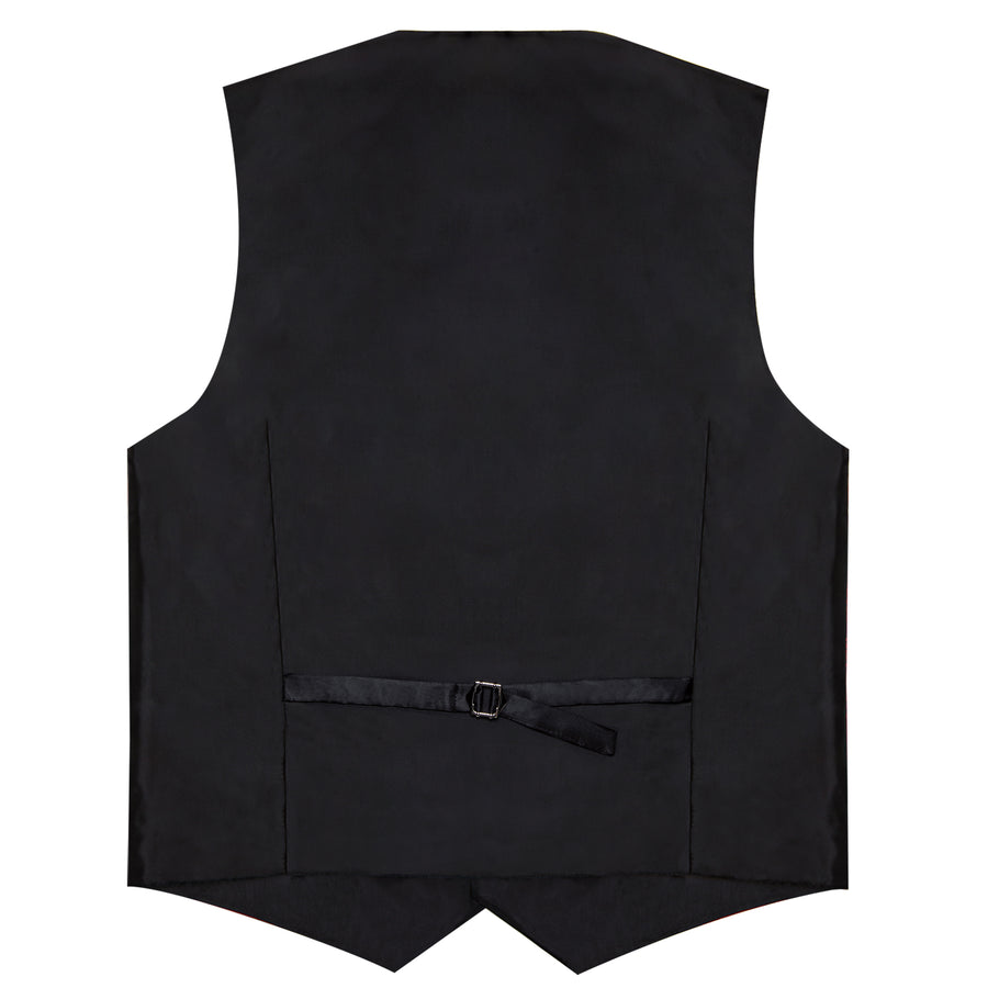 Arctic Blue Solid - 4 Piece Vest Set - GentCrest - View 5