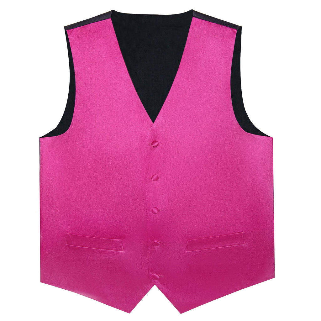 GentCrest Pink Solid Vest Set - Image 4