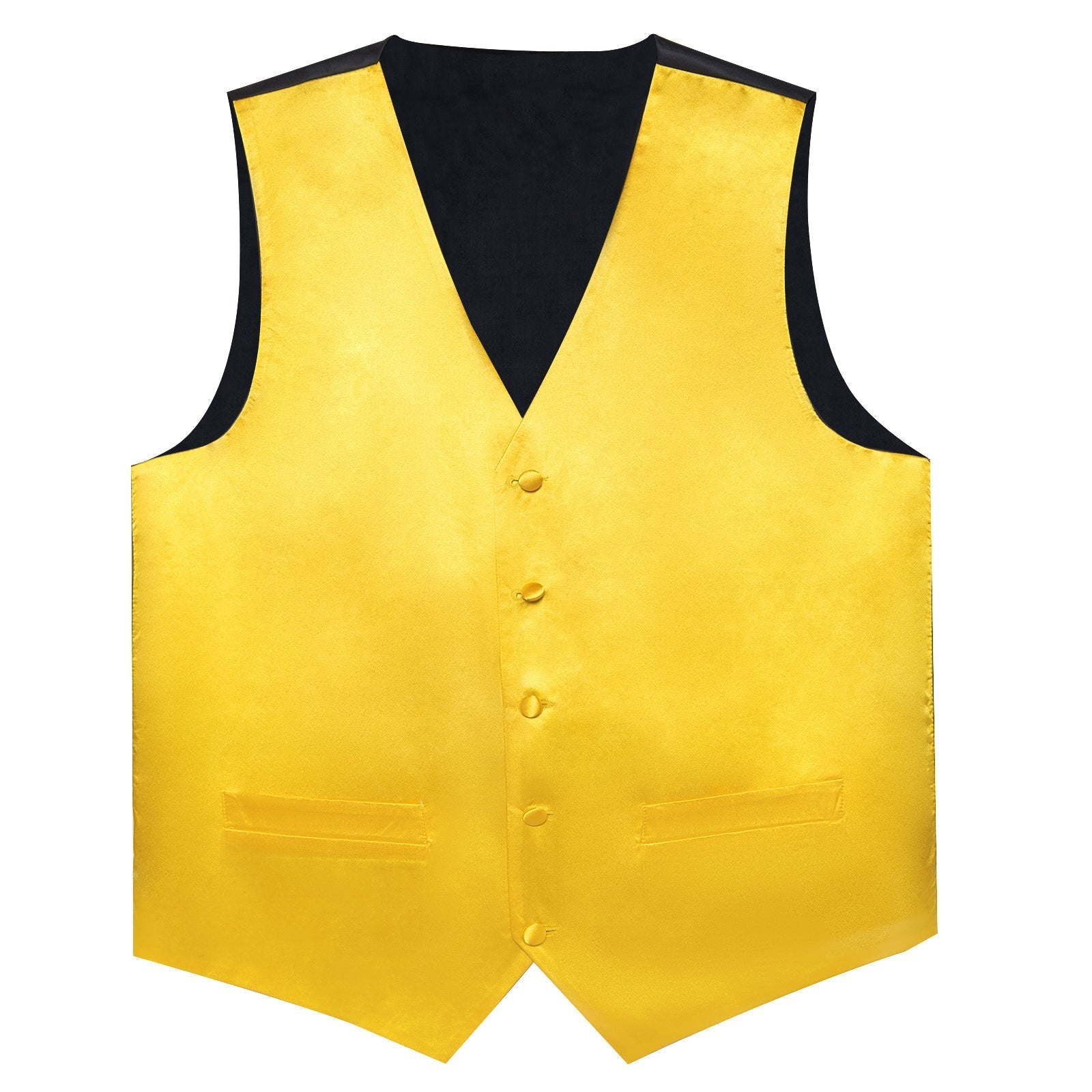 GentCrest Yellow Solid Vest Set - Image 4
