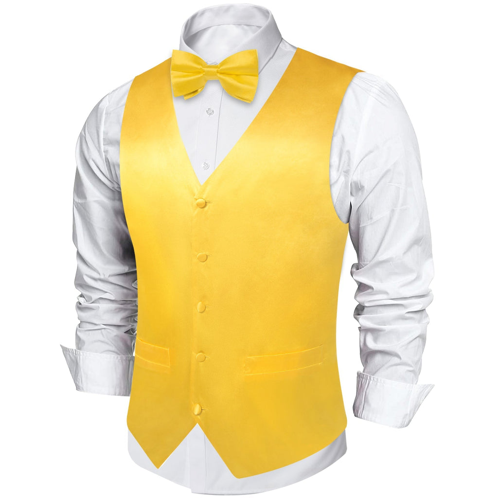 GentCrest Yellow Solid Vest Set - Image 2