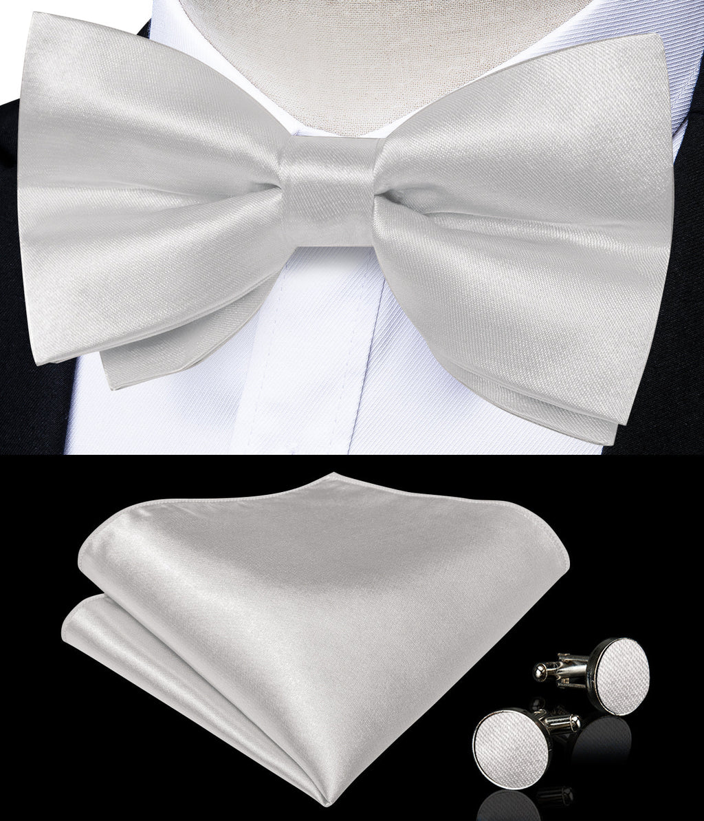 GentCrest Grey Solid Vest Set - Image 3