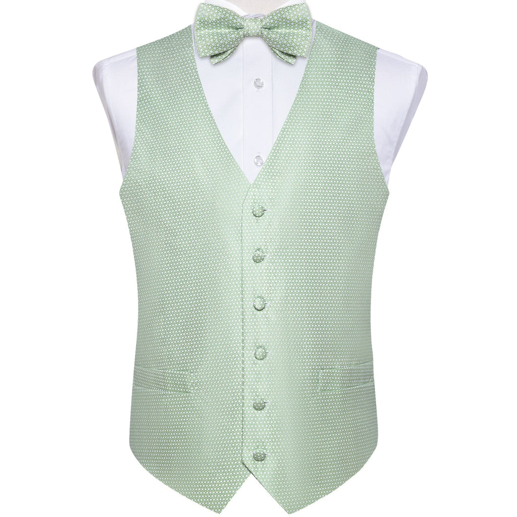 GentCrest Red Polka Dot Vest Set - Image 2