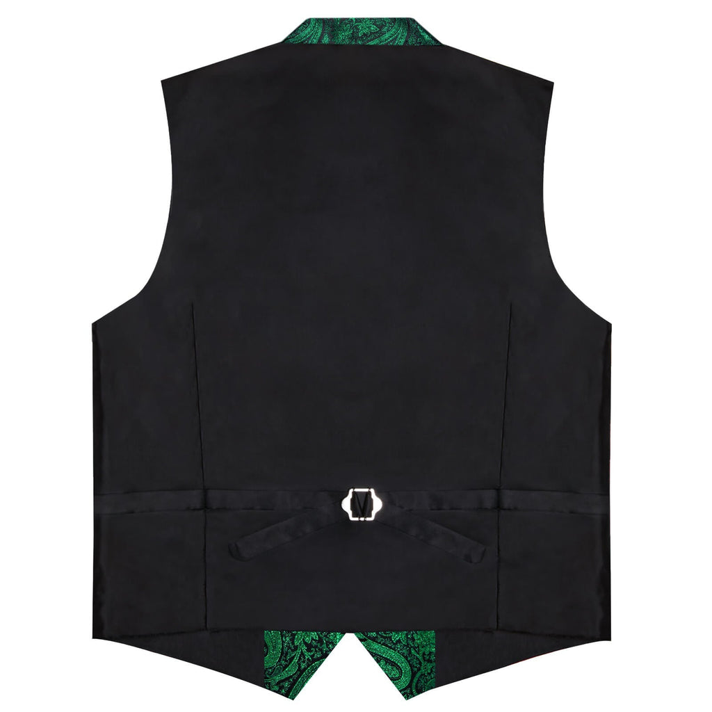 GentCrest Green Paisley Vest Set - Image 5