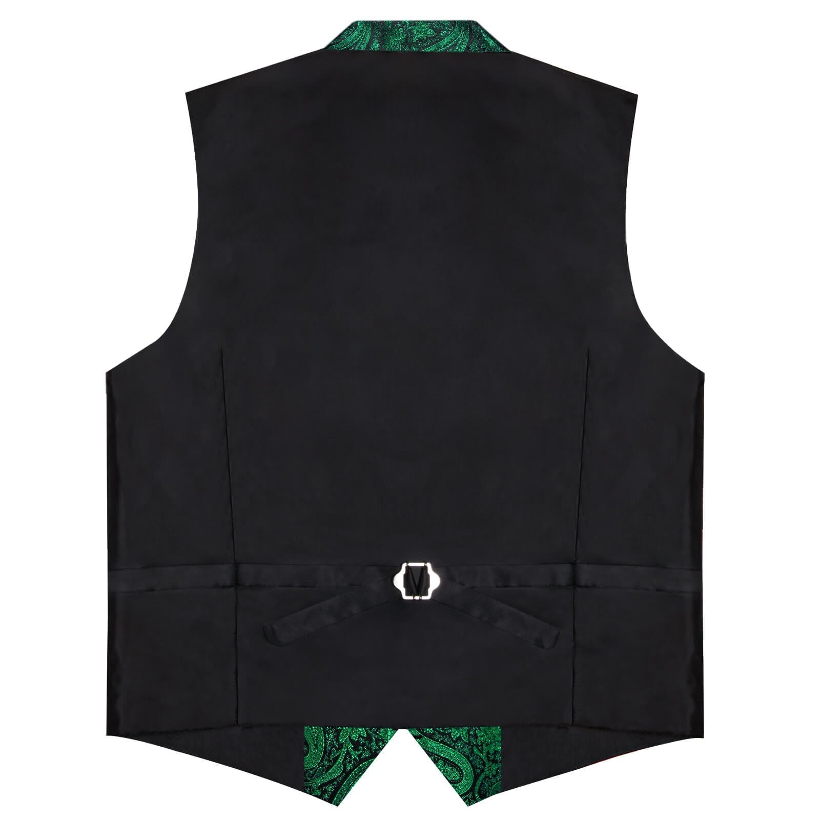 GentCrest Green Paisley Vest Set - Image 5