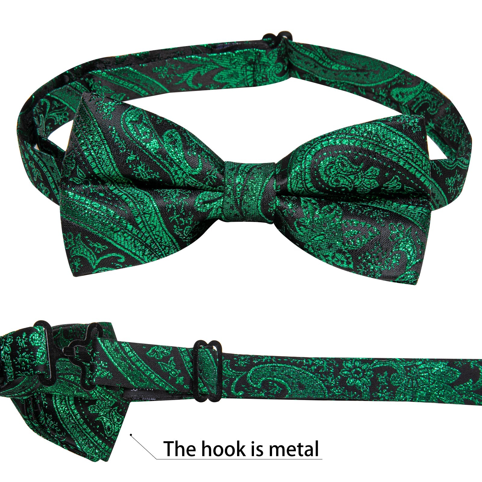 GentCrest Green Paisley Vest Set - Image 5