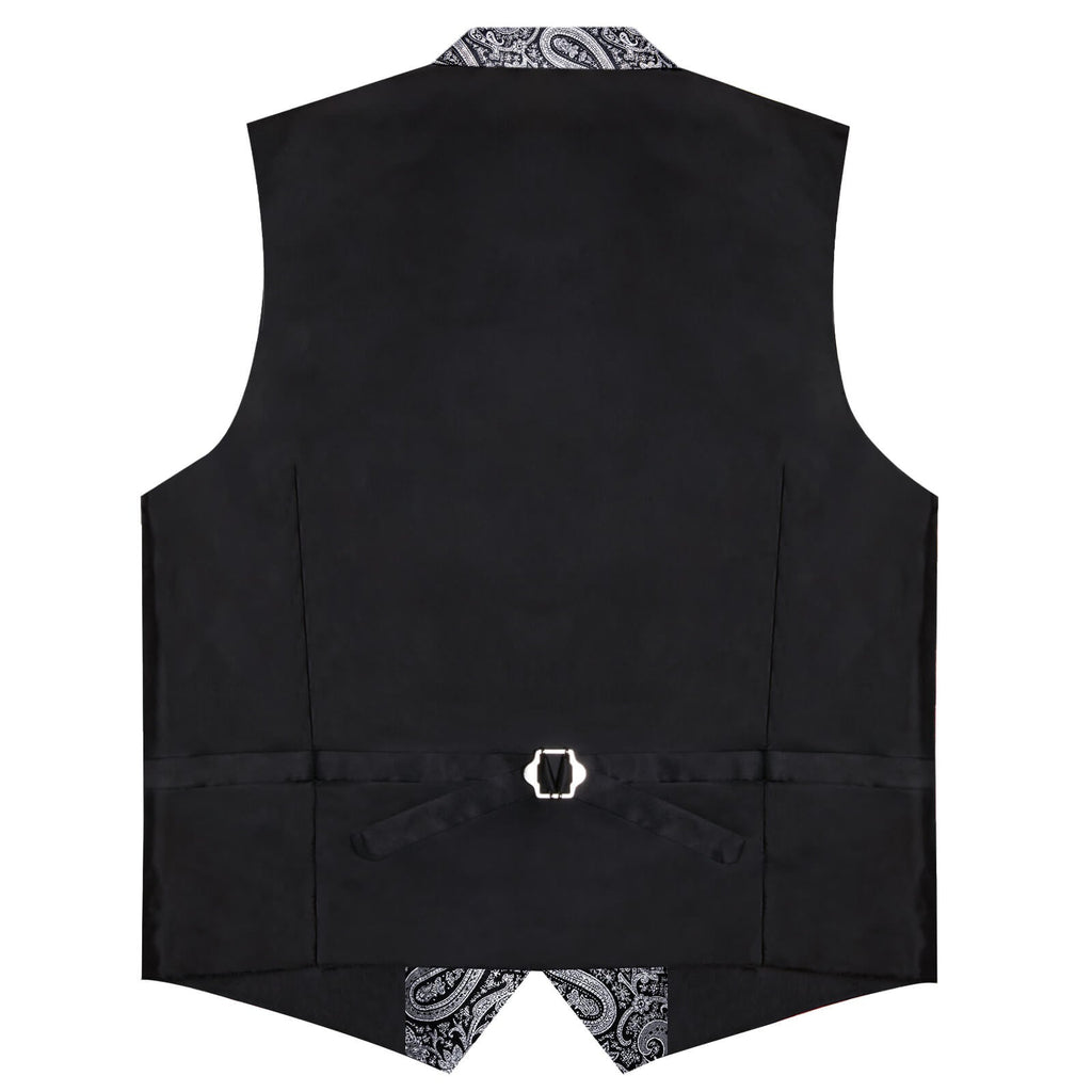 GentCrest Grey Paisley Vest Set - Image 5