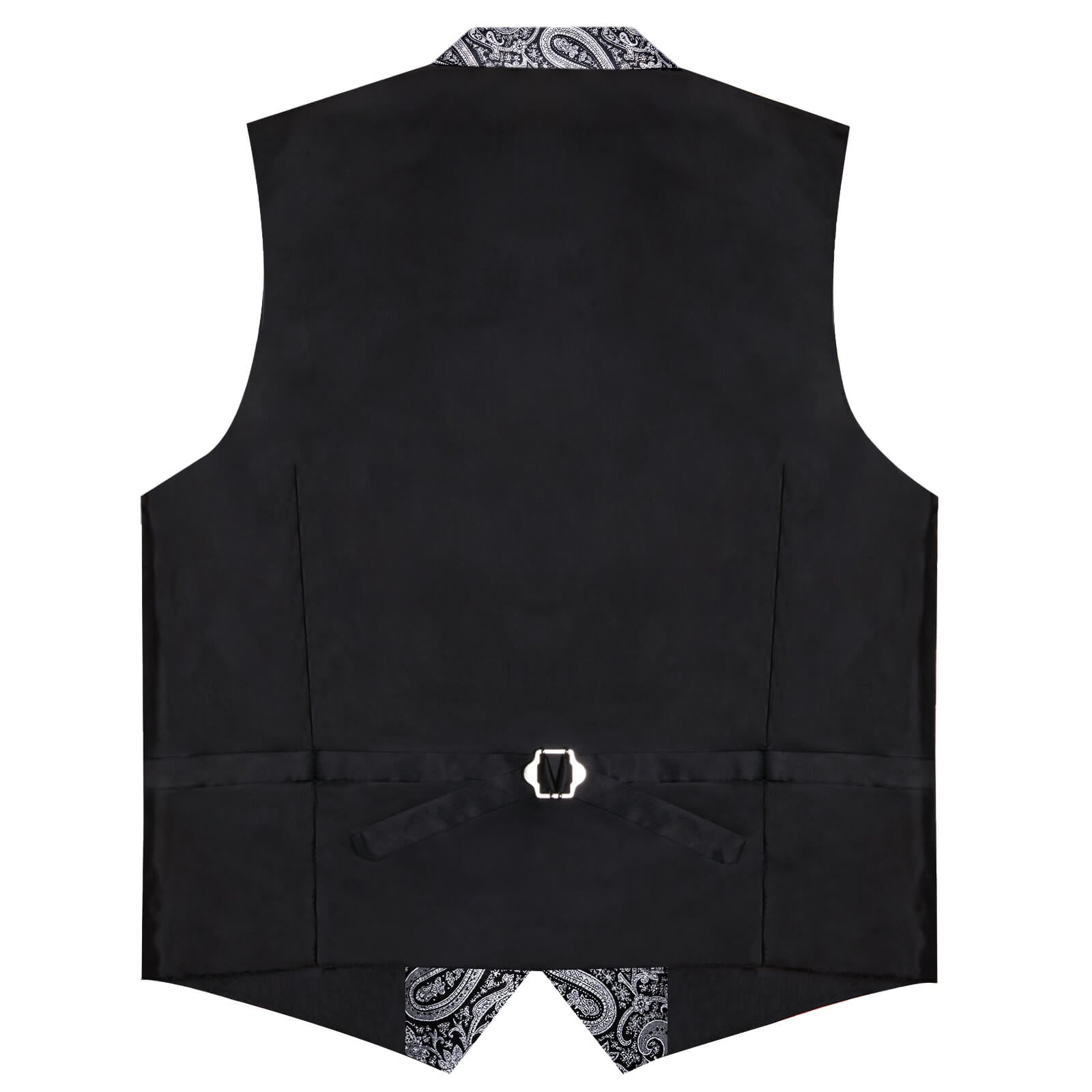 GentCrest Grey Paisley Vest Set - Image 5