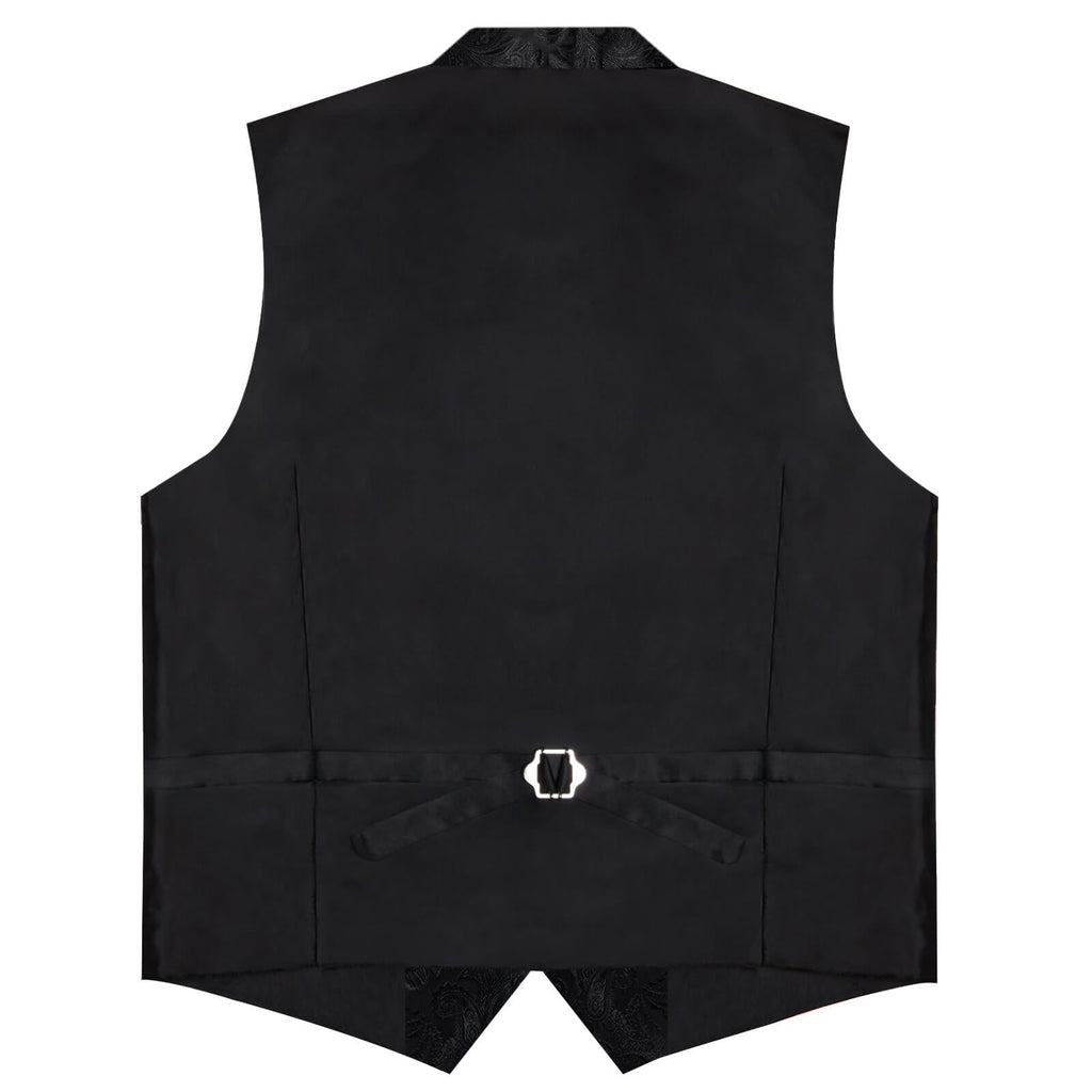 GentCrest Black Paisley Vest Set - Image 5