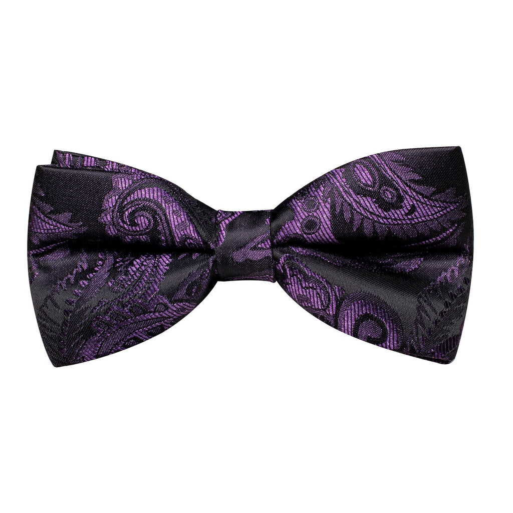 GentCrest Purple Paisley Vest Set - Image 5