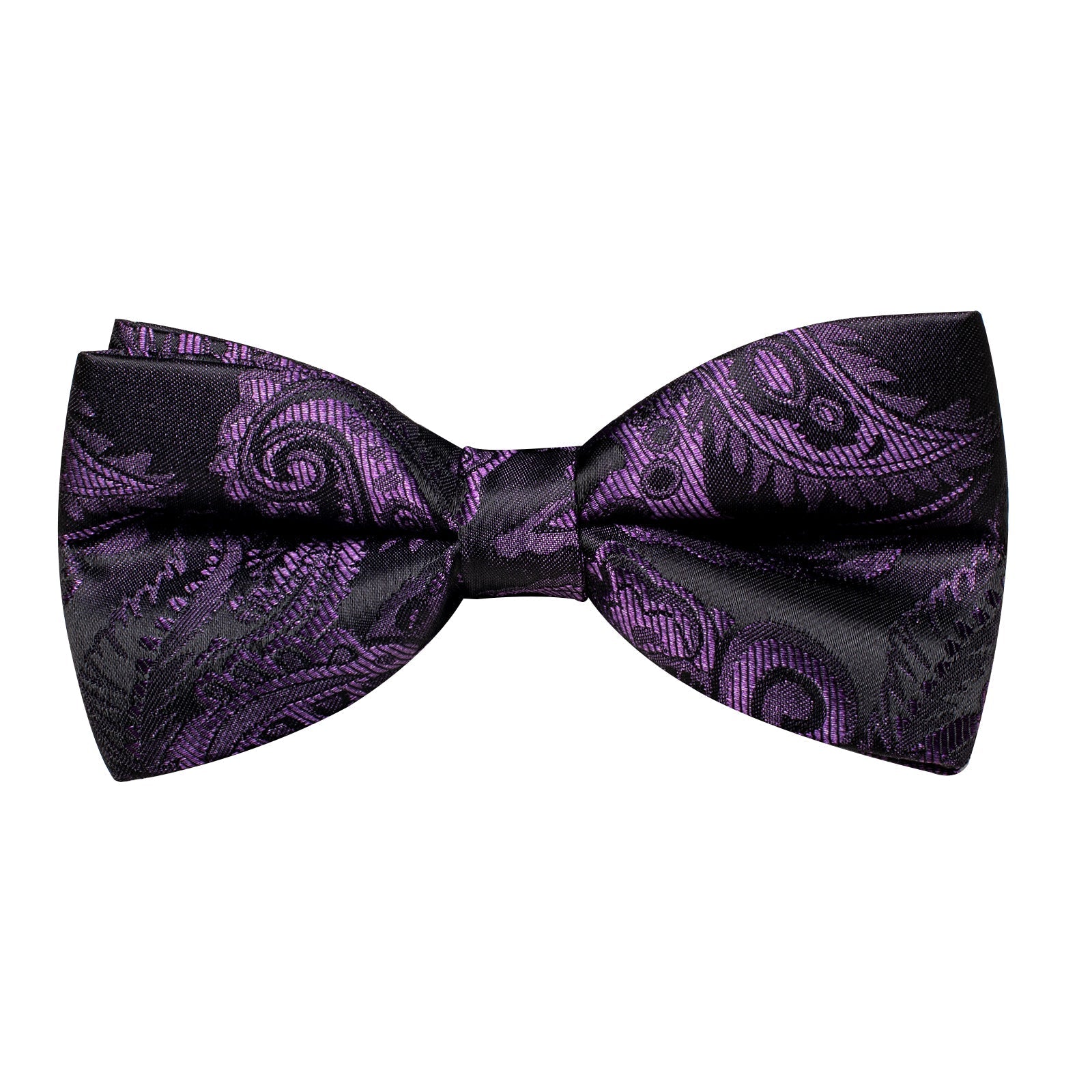 GentCrest Purple Paisley Vest Set - Image 5
