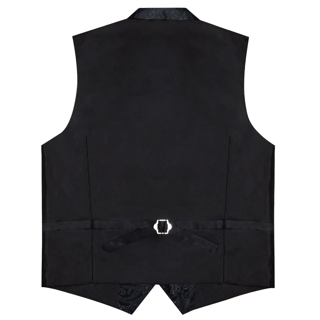 GentCrest Black Paisley Vest Set - Image 8